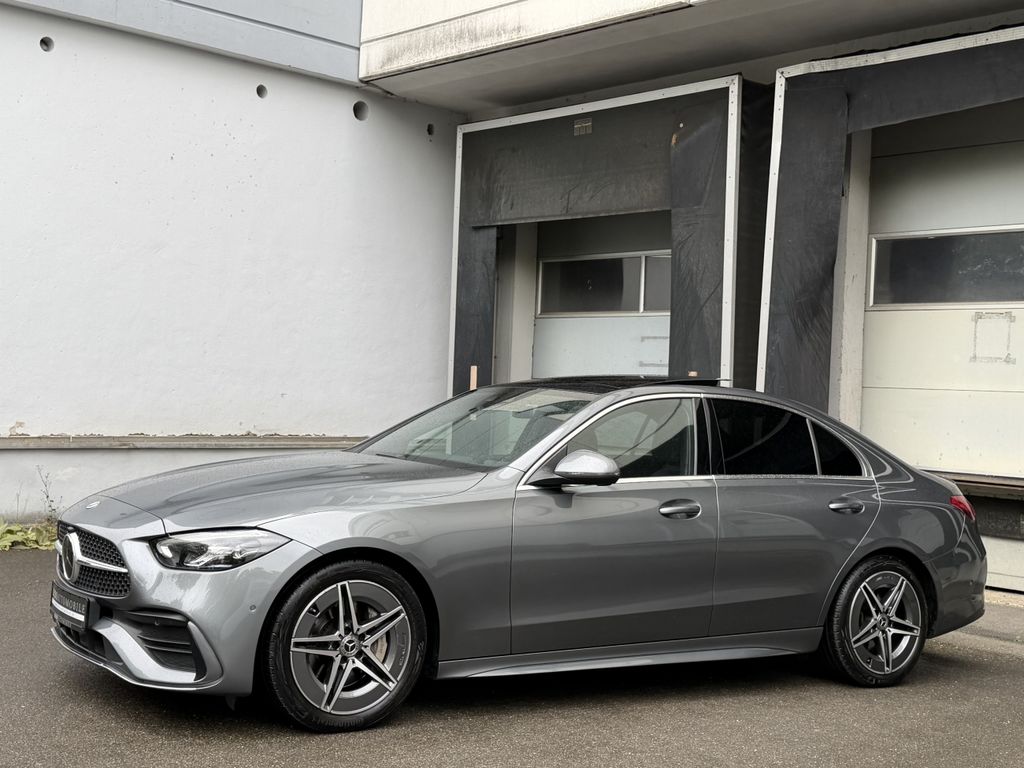 Mercedes-Benz C 300 2023 г. Серый, пробег 59700 км