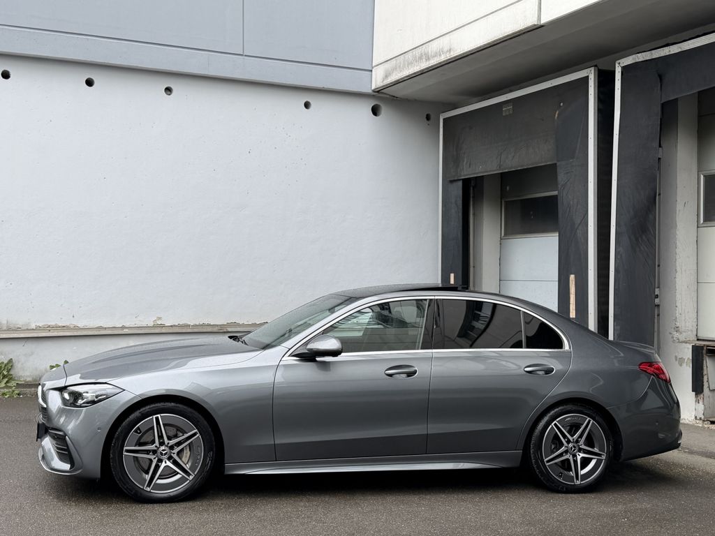 Mercedes-Benz C 300 2023 г. Серый, пробег 59700 км