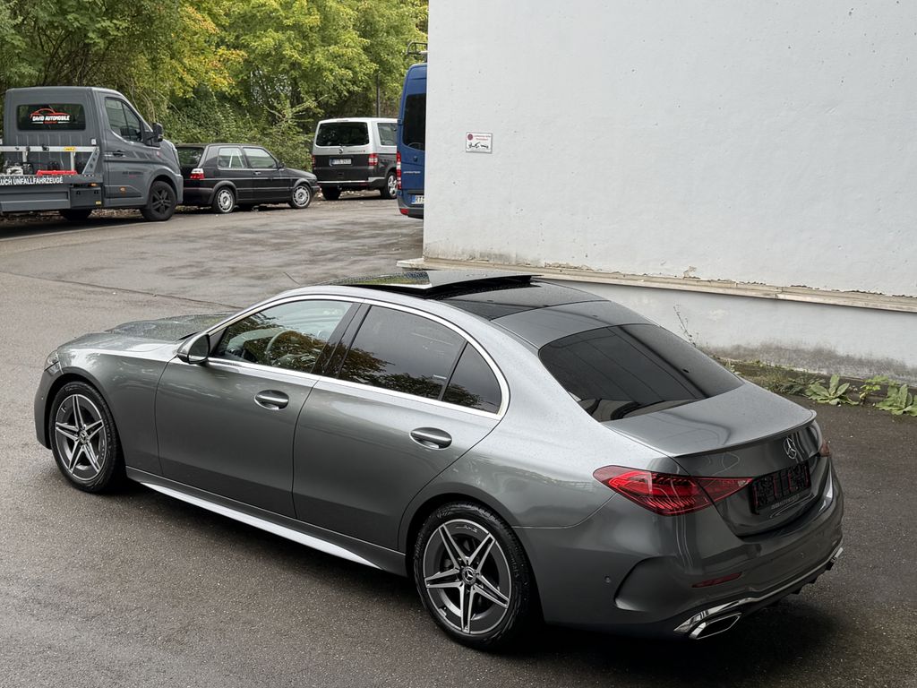 Mercedes-Benz C 300 2023 г. Серый, пробег 59700 км