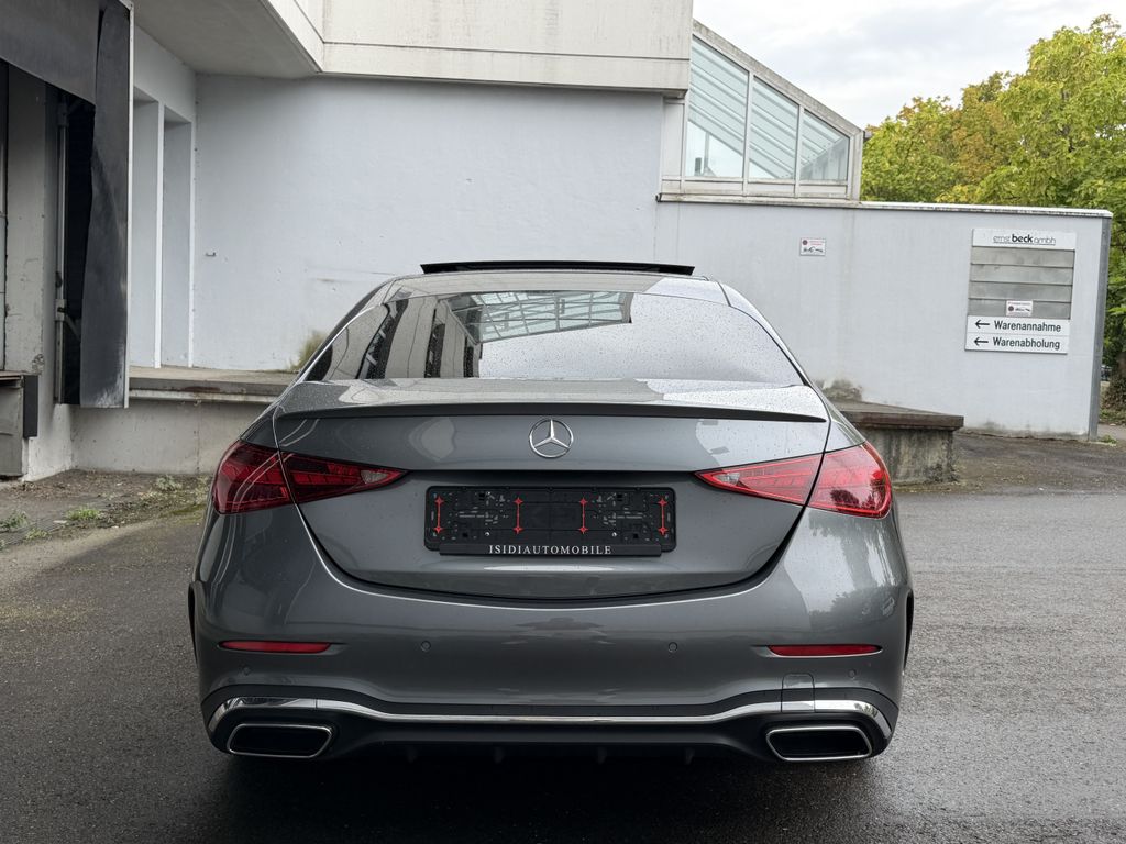 Mercedes-Benz C 300 2023 г. Серый, пробег 59700 км