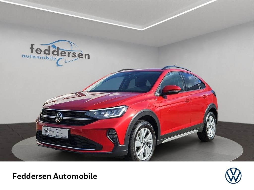 Volkswagen Taigo 2022 г. Красный, пробег 53900 км