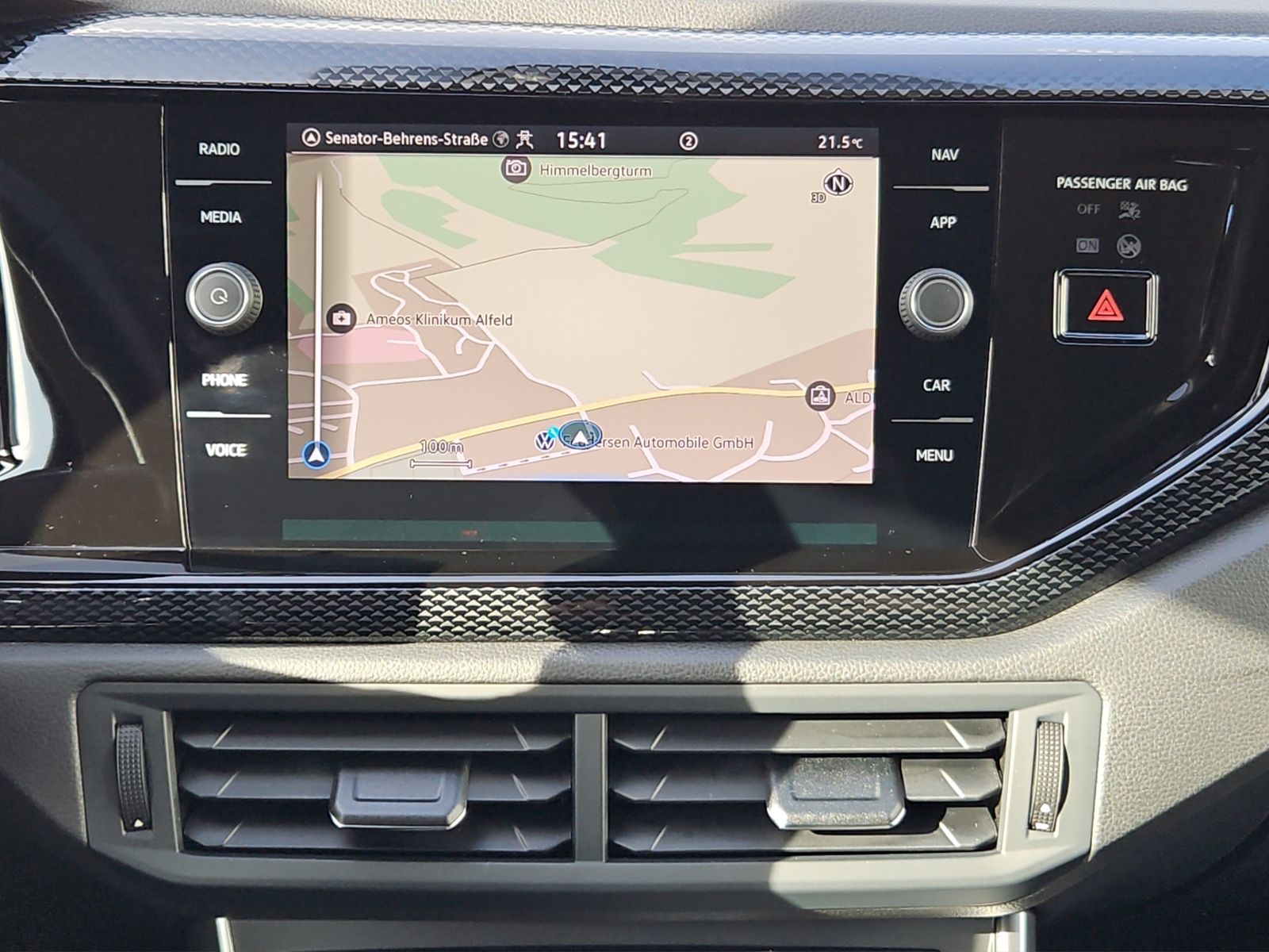 Volkswagen Taigo 2022 г. Красный, пробег 53900 км