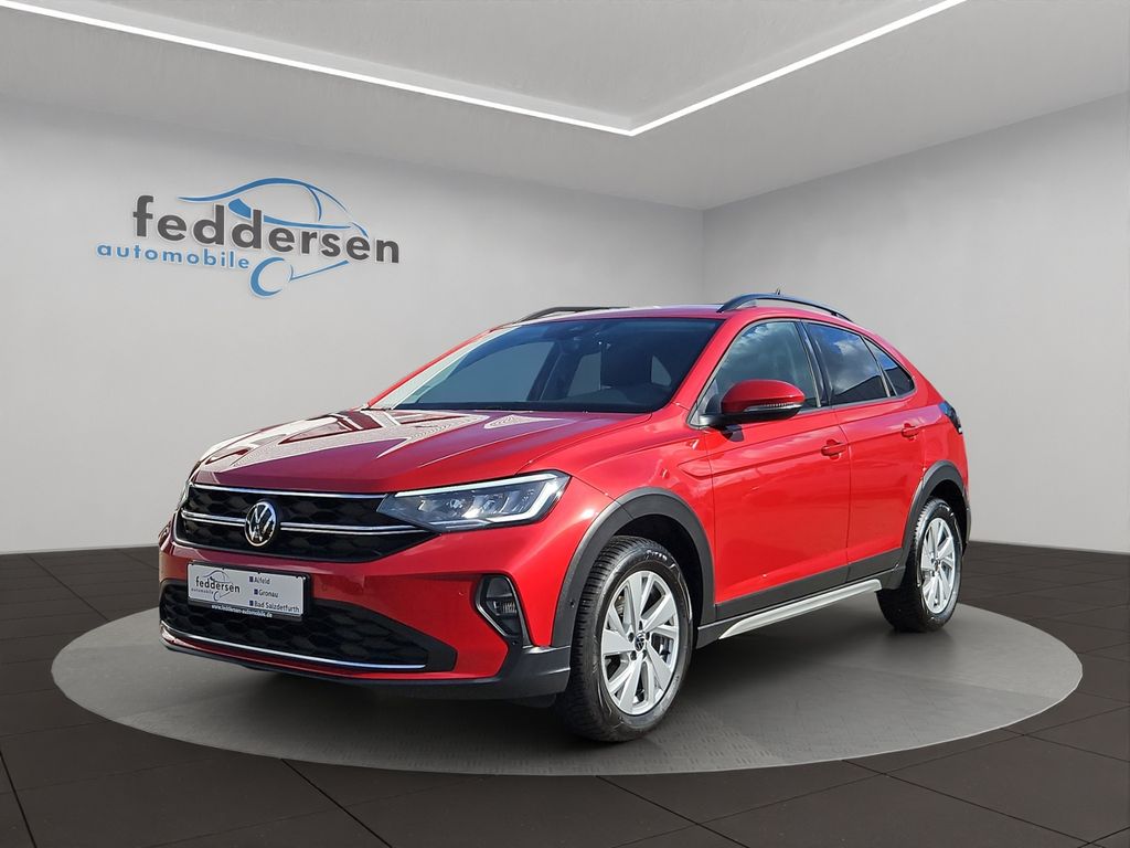 Volkswagen Taigo 2022 г. Красный, пробег 53900 км