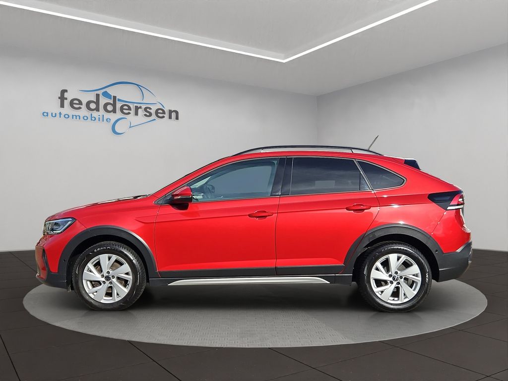 Volkswagen Taigo 2022 г. Красный, пробег 53900 км