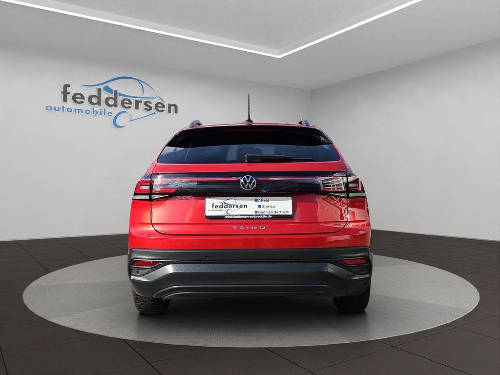 Volkswagen Taigo 2022 г. Красный, пробег 53900 км