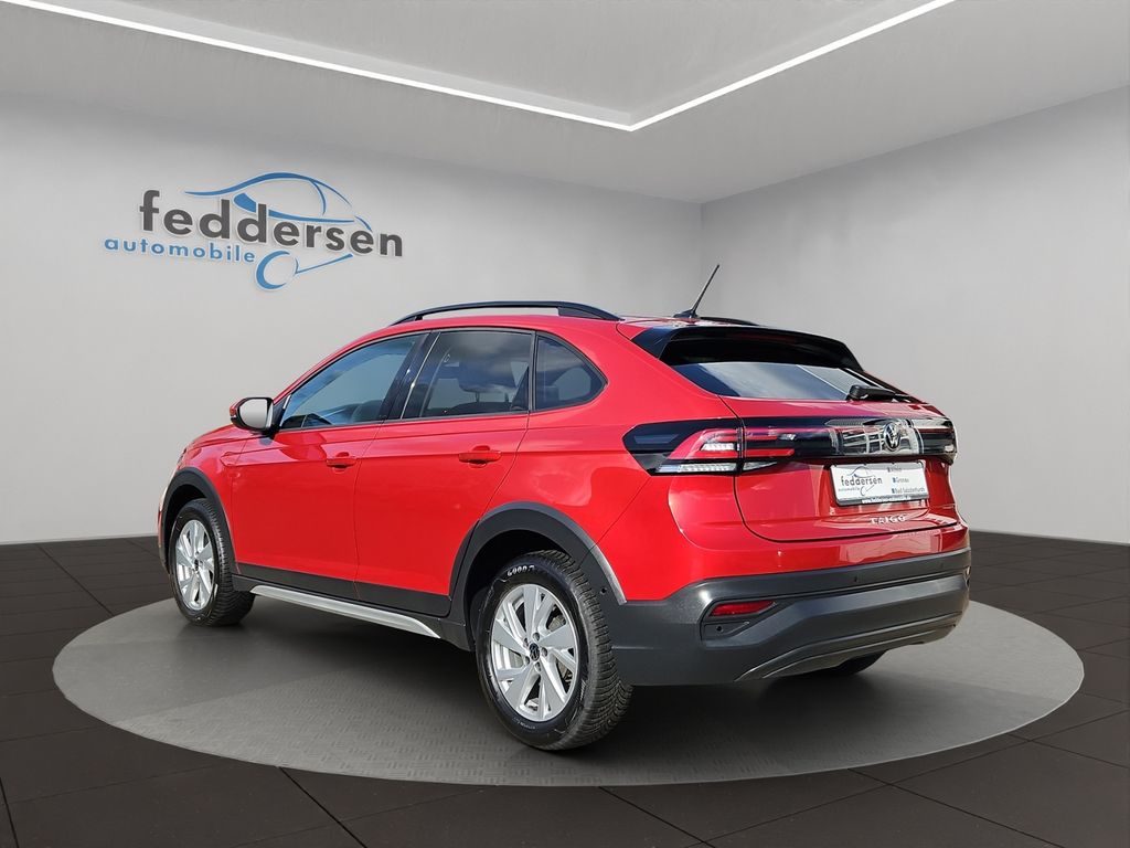 Volkswagen Taigo 2022 г. Красный, пробег 53900 км