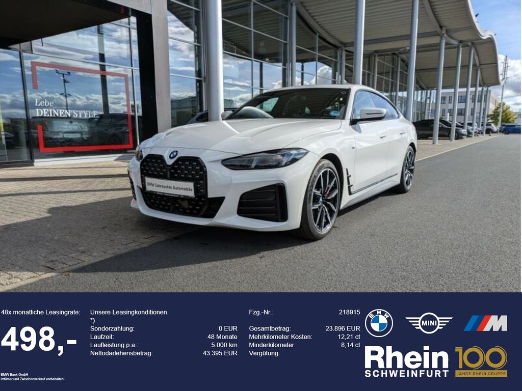 BMW 430 GRAN COUPÉ 2026 г. Белый, пробег 24835 км