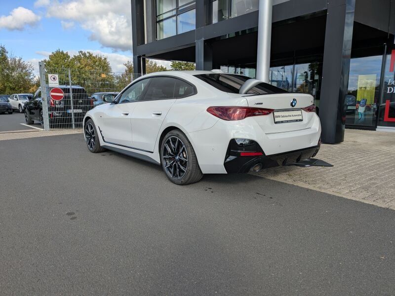 BMW 430 GRAN COUPÉ 2026 г. Белый, пробег 24835 км