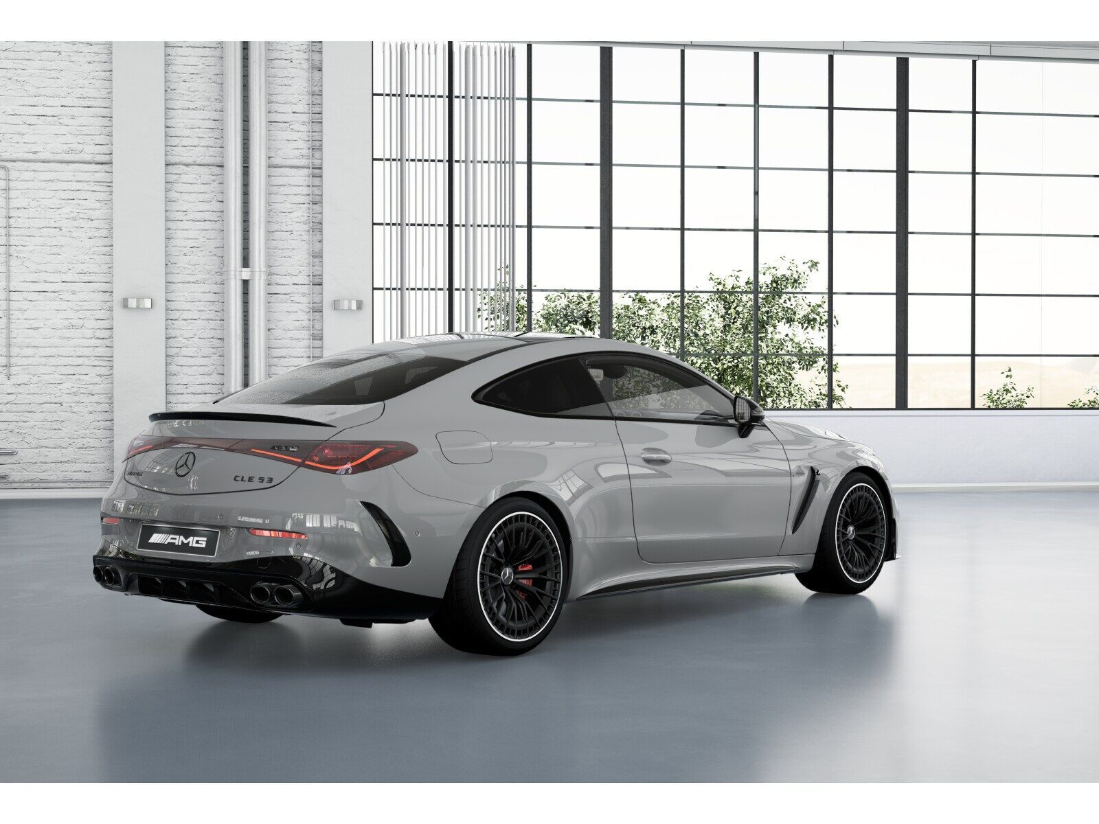 Mercedes-Benz CLE 53 AMG 2025 г. Серый, пробег 28140 км