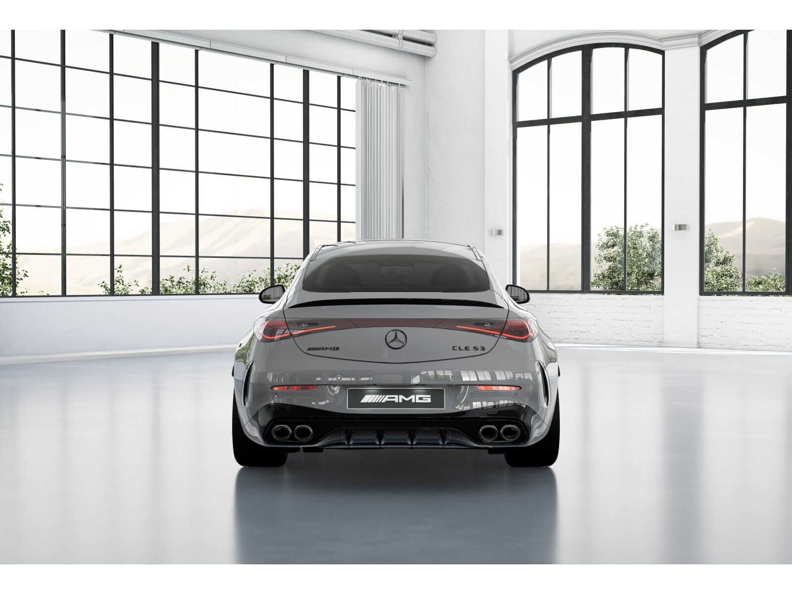 Mercedes-Benz CLE 53 AMG 2025 г. Серый, пробег 28140 км