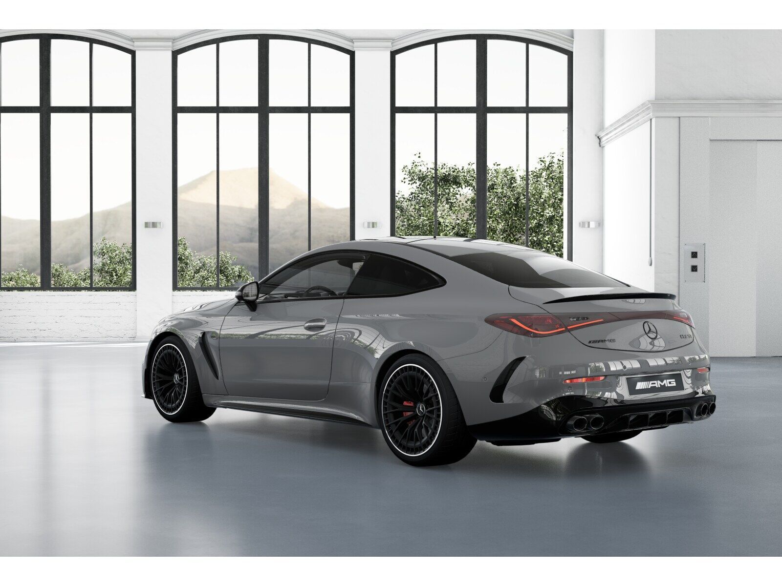 Mercedes-Benz CLE 53 AMG 2025 г. Серый, пробег 28140 км