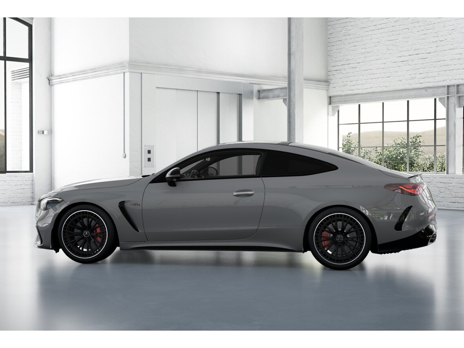 Mercedes-Benz CLE 53 AMG 2025 г. Серый, пробег 28140 км