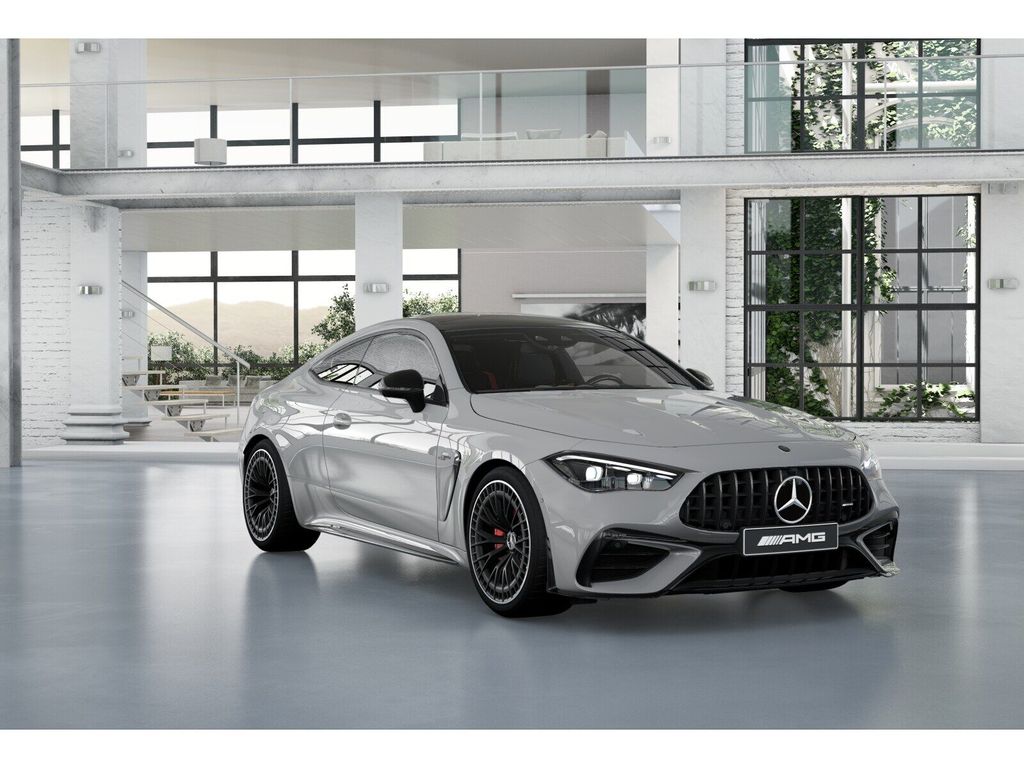 Mercedes-Benz CLE 53 AMG 2025 г. Серый, пробег 28140 км