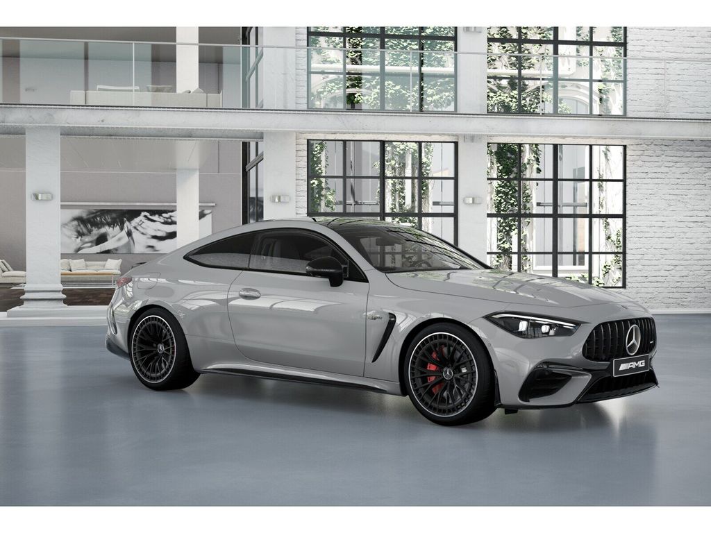 Mercedes-Benz CLE 53 AMG 2025 г. Серый, пробег 28140 км