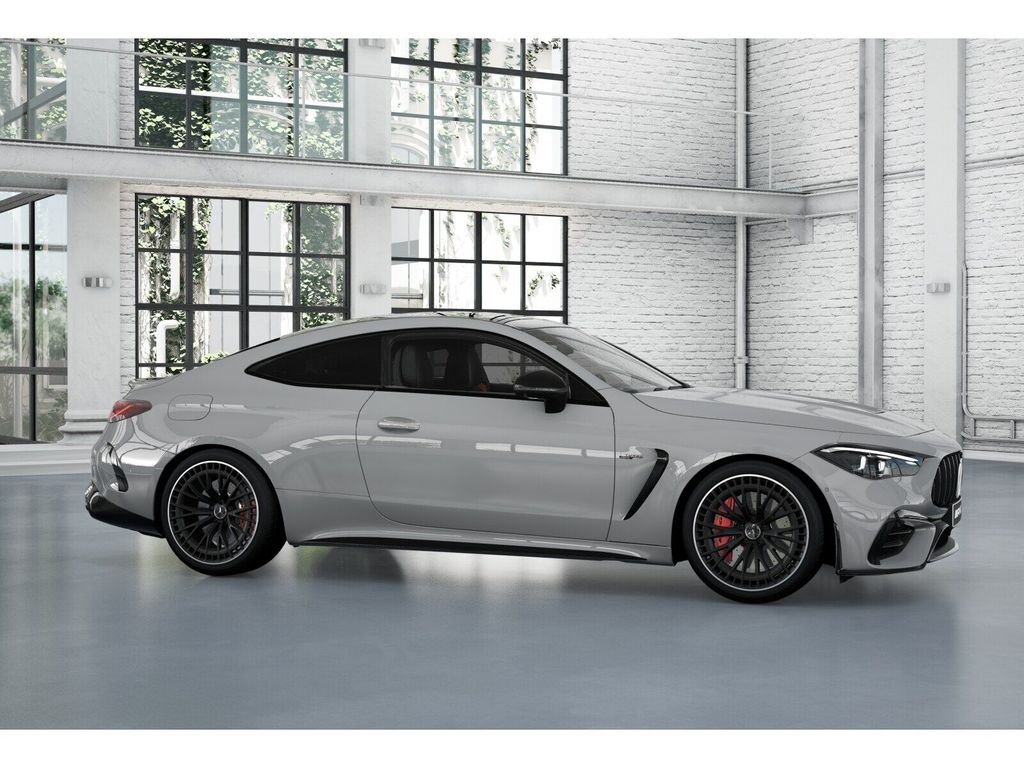 Mercedes-Benz CLE 53 AMG 2025 г. Серый, пробег 28140 км