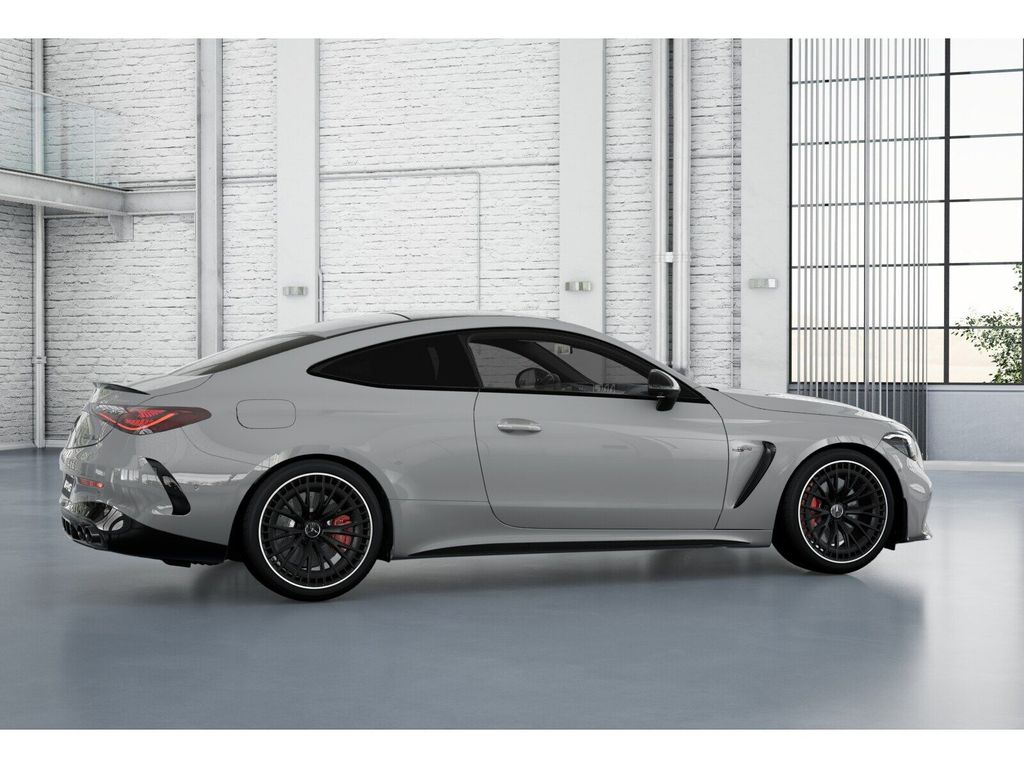 Mercedes-Benz CLE 53 AMG 2025 г. Серый, пробег 28140 км