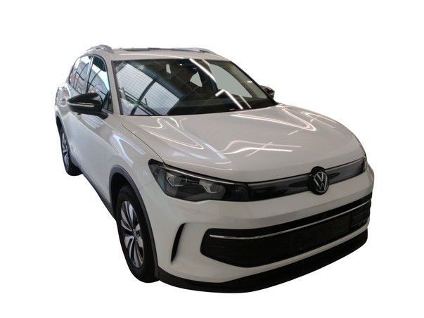 Volkswagen Tiguan 2025 г. Белый, пробег 9711 км