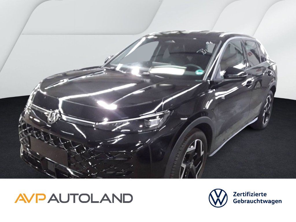 Volkswagen T-Roc 2026 г. Чёрный, пробег 24855 км