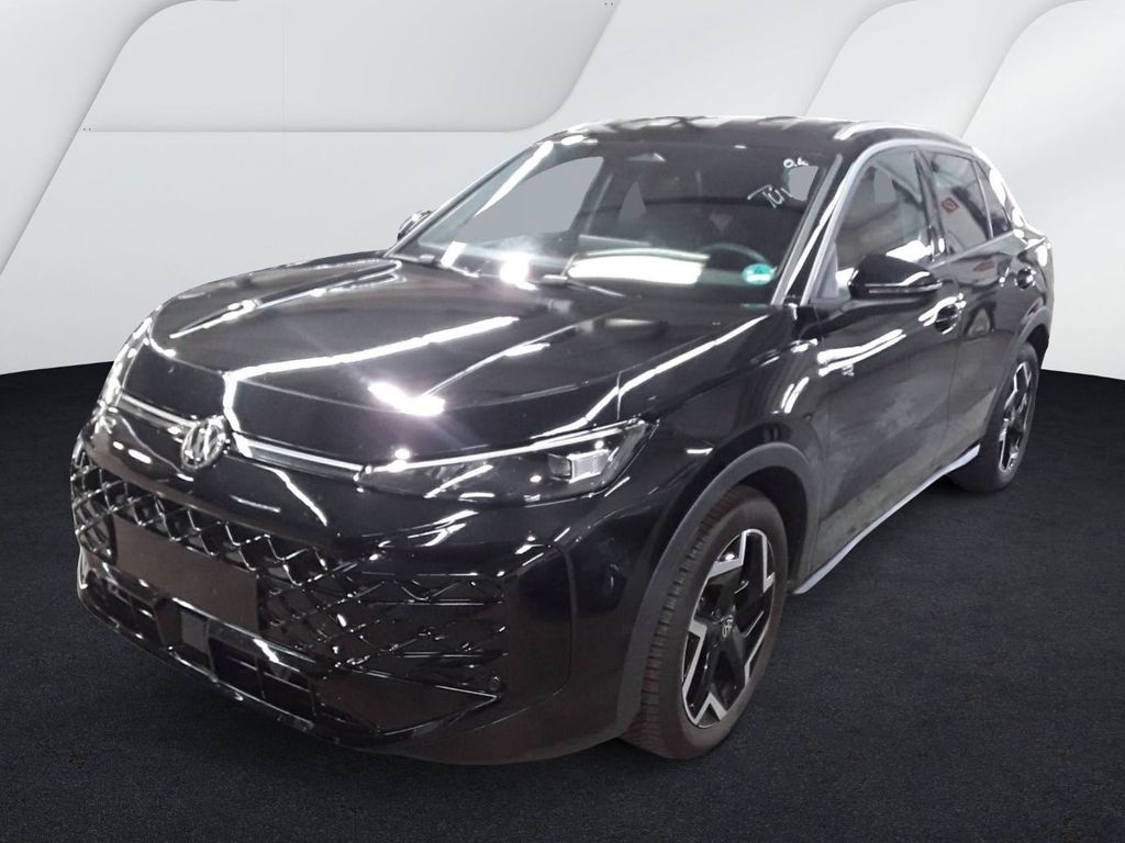 Volkswagen T-Roc 2026 г. Чёрный, пробег 24855 км