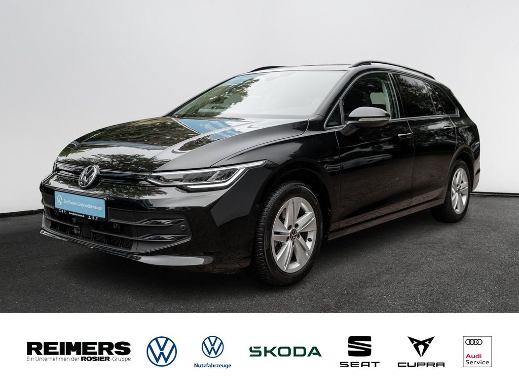 Volkswagen Golf 2025 г. Чёрный, пробег 23560 км