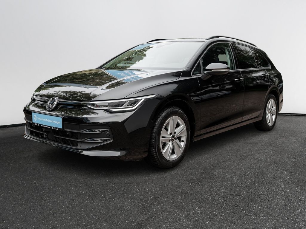 Volkswagen Golf 2025 г. Чёрный, пробег 23560 км
