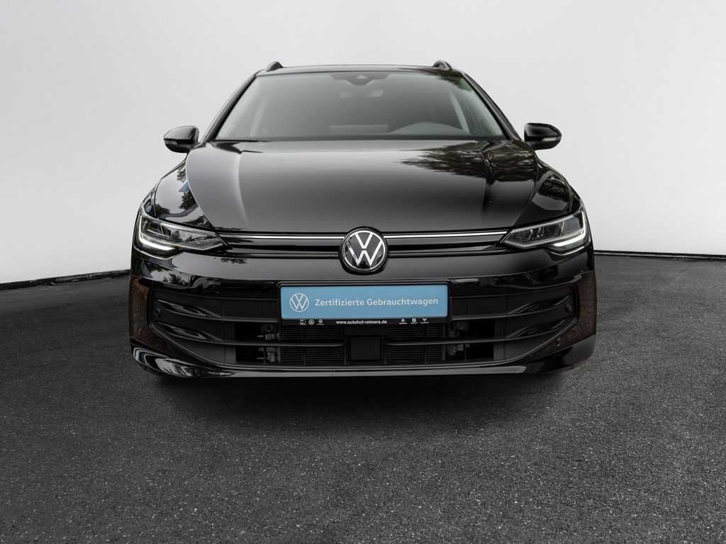 Volkswagen Golf 2025 г. Чёрный, пробег 23560 км