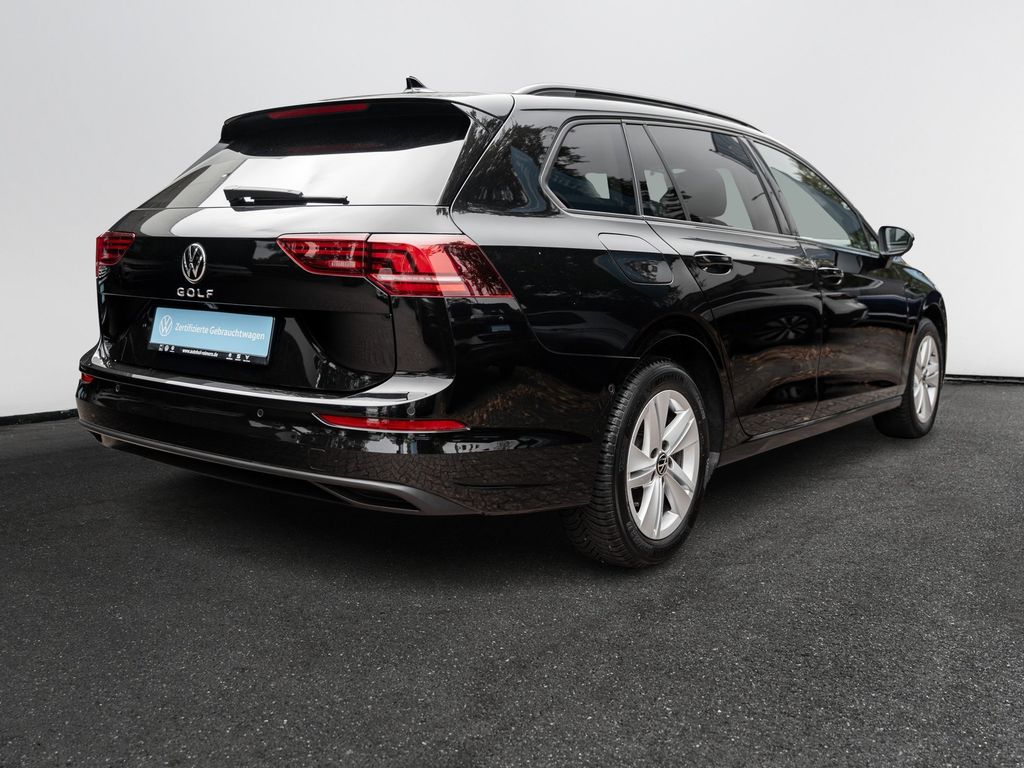 Volkswagen Golf 2025 г. Чёрный, пробег 23560 км