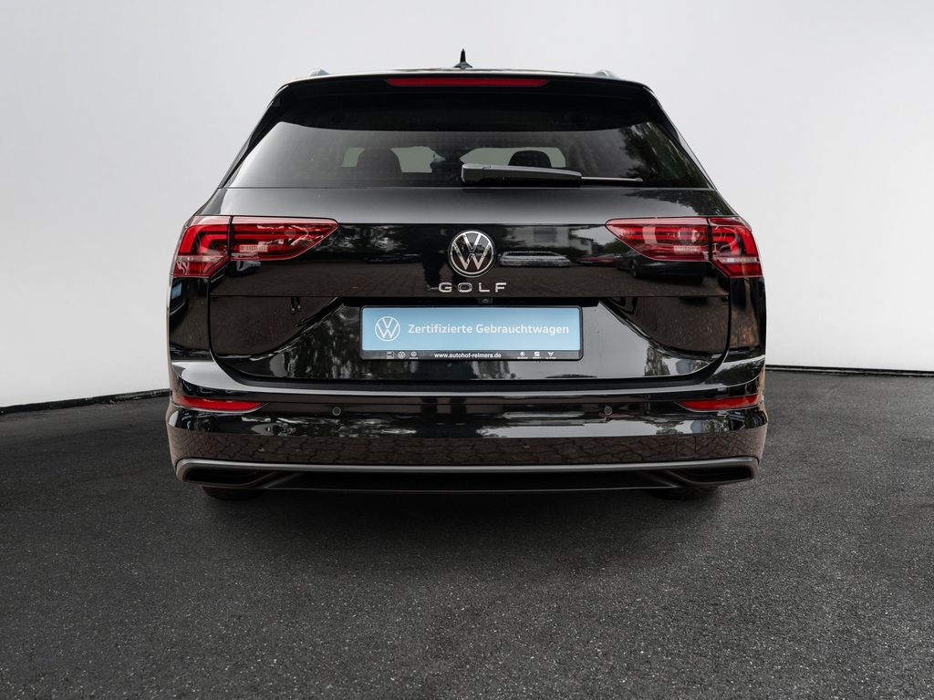 Volkswagen Golf 2025 г. Чёрный, пробег 23560 км
