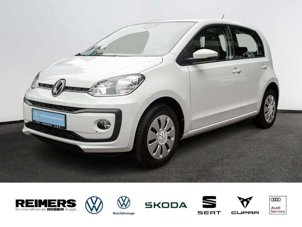 Volkswagen up! 2023 г. Белый, пробег 45800 км