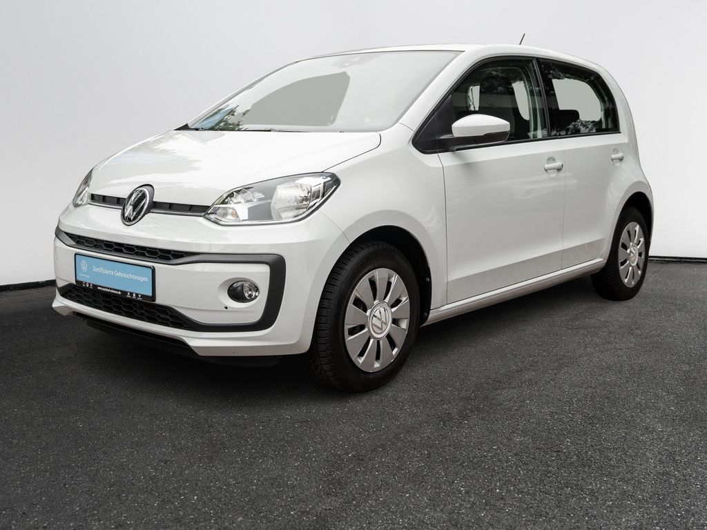 Volkswagen up! 2023 г. Белый, пробег 45800 км