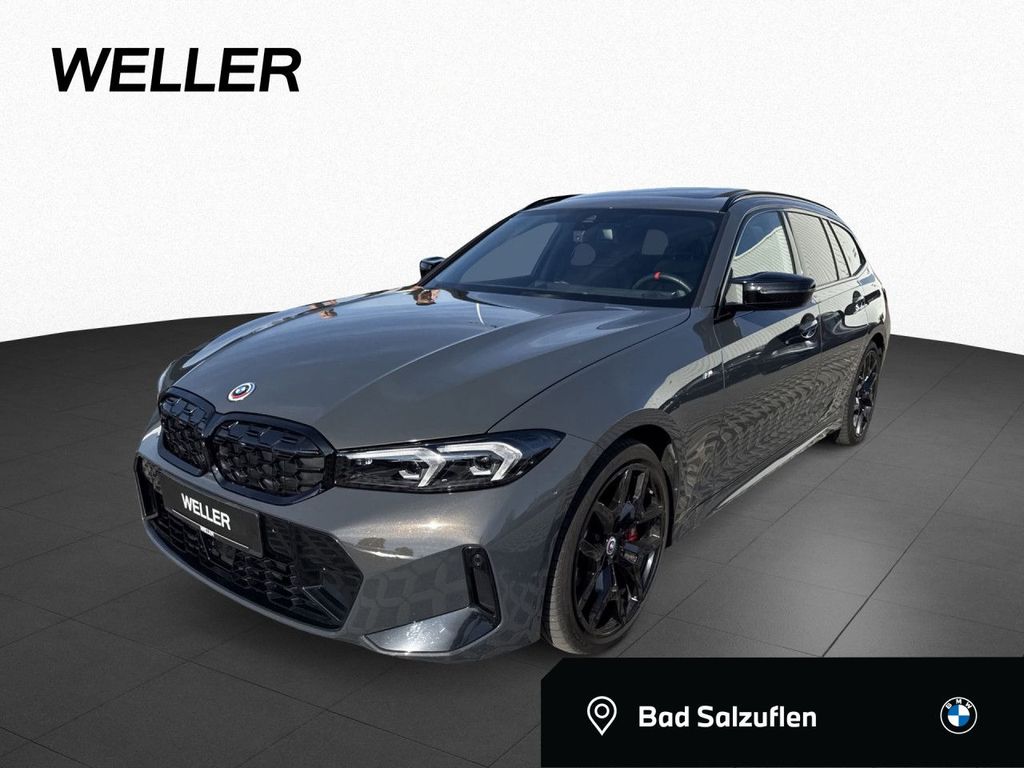 BMW M340I 2025 г. Серый, пробег 25425 км