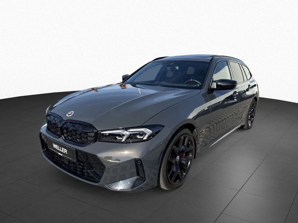 BMW M340I 2025 г. Серый, пробег 25425 км