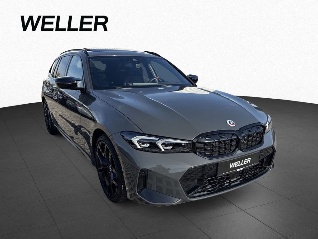 BMW M340I 2025 г. Серый, пробег 25425 км