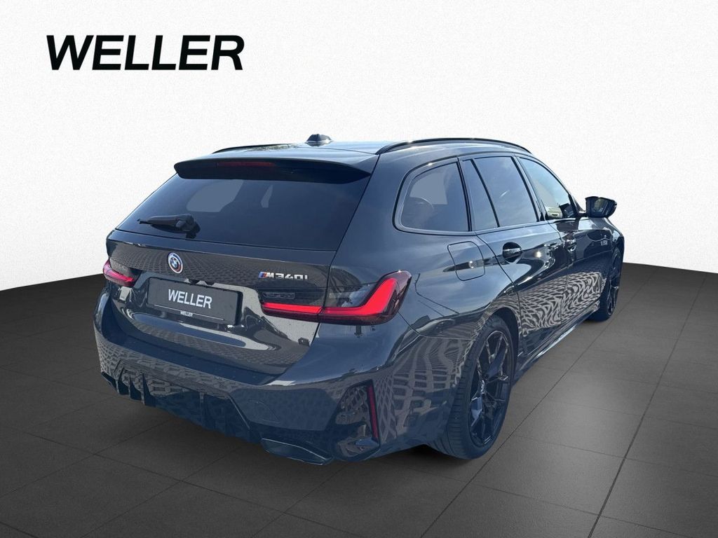 BMW M340I 2025 г. Серый, пробег 25425 км
