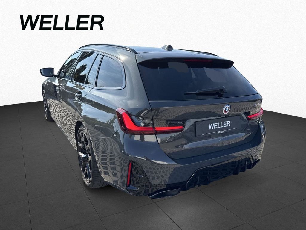 BMW M340I 2025 г. Серый, пробег 25425 км