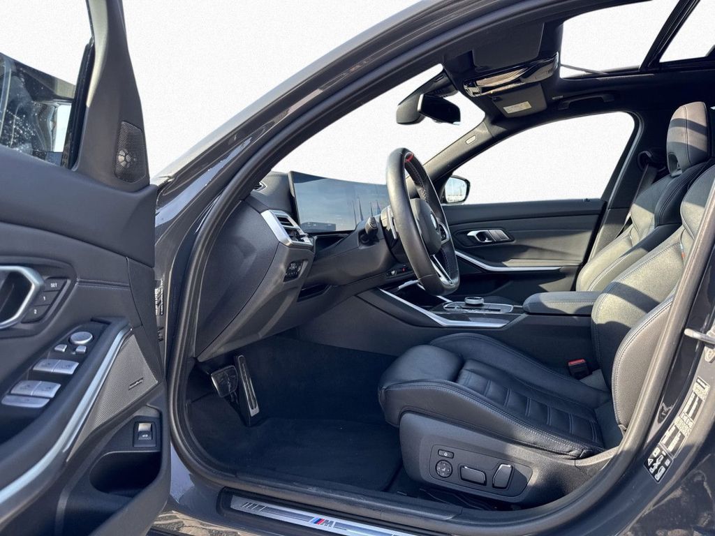 BMW M340I 2025 г. Серый, пробег 25425 км