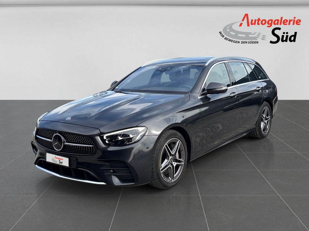 Mercedes-Benz E 400 2021 г. Серый, пробег 58790 км