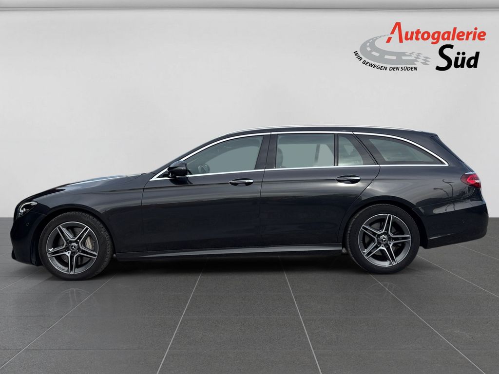 Mercedes-Benz E 400 2021 г. Серый, пробег 58790 км