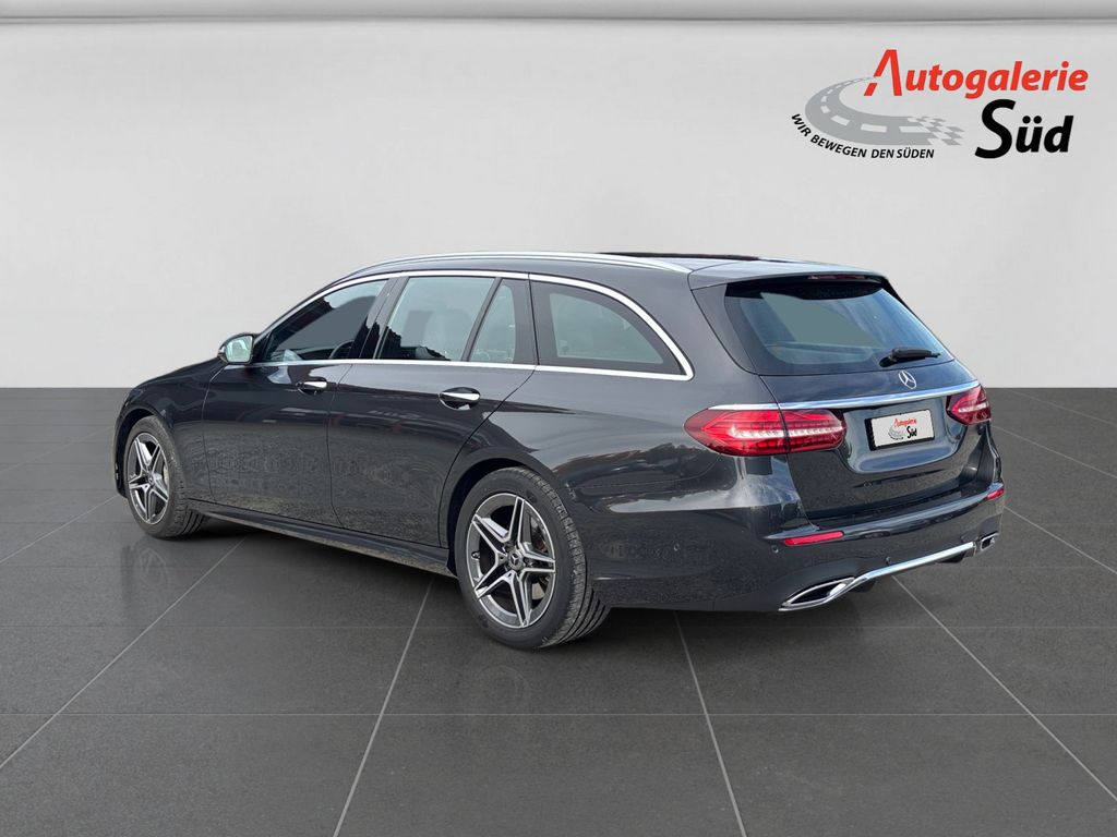 Mercedes-Benz E 400 2021 г. Серый, пробег 58790 км
