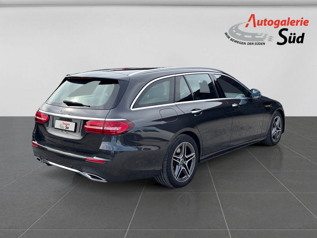 Mercedes-Benz E 400 2021 г. Серый, пробег 58790 км
