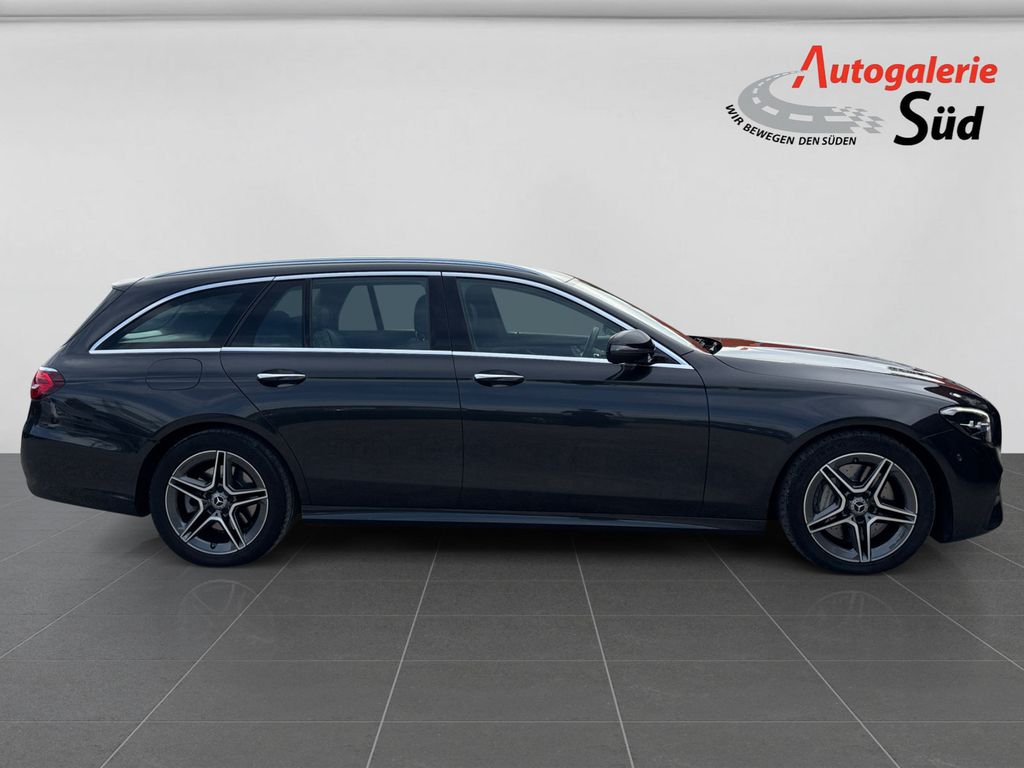 Mercedes-Benz E 400 2021 г. Серый, пробег 58790 км