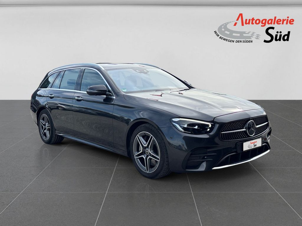 Mercedes-Benz E 400 2021 г. Серый, пробег 58790 км