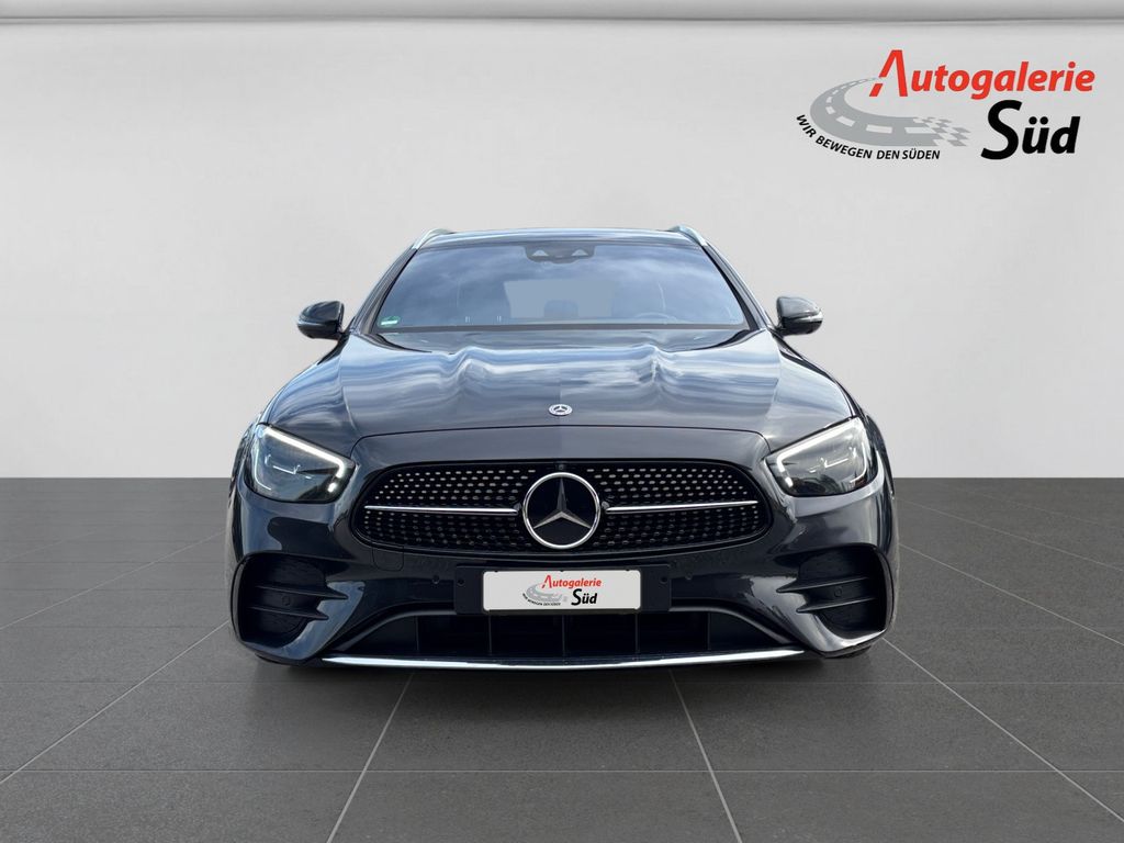 Mercedes-Benz E 400 2021 г. Серый, пробег 58790 км