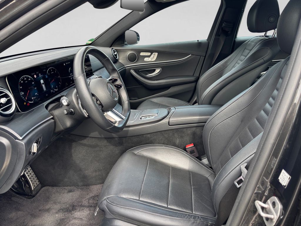 Mercedes-Benz E 400 2021 г. Серый, пробег 58790 км
