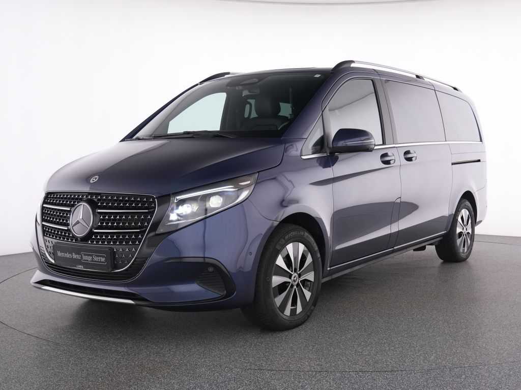 Mercedes-Benz V 250 2025 г. Синий, пробег 29067 км
