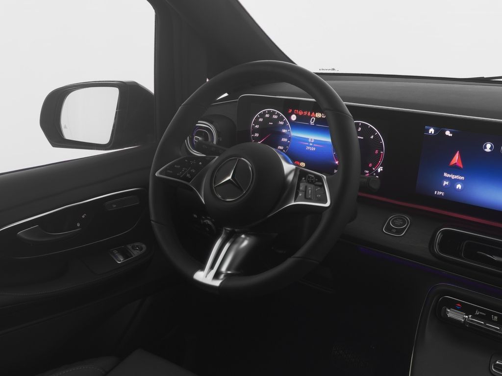 Mercedes-Benz V 250 2025 г. Синий, пробег 29067 км