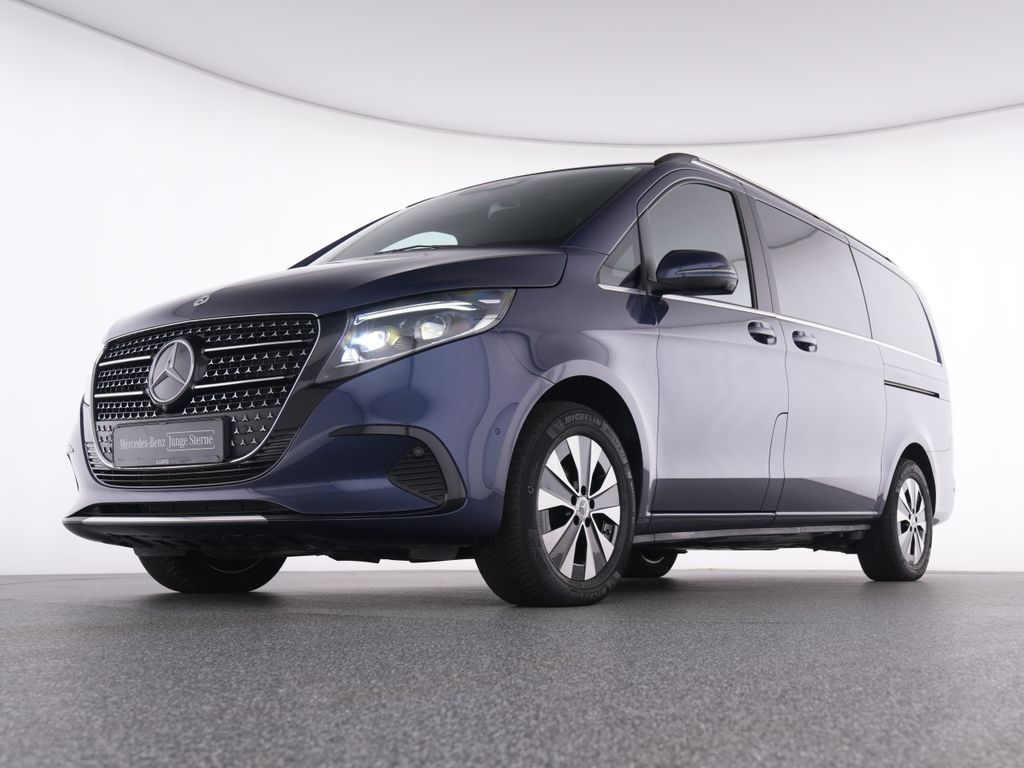 Mercedes-Benz V 250 2025 г. Синий, пробег 29067 км