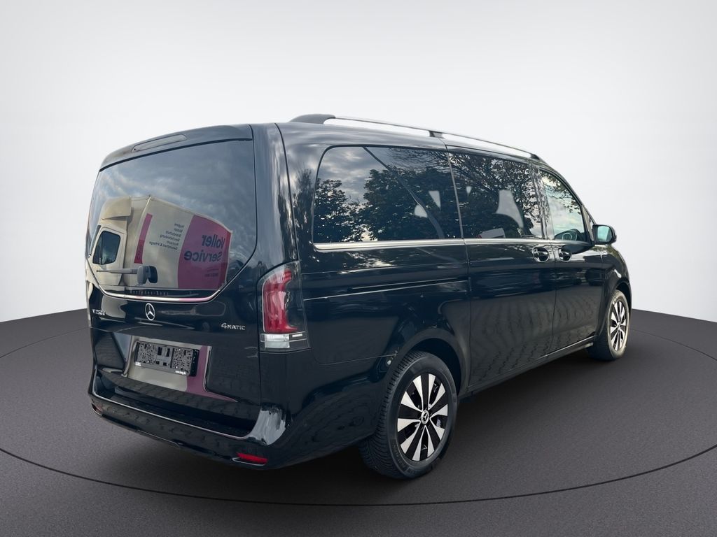 Mercedes-Benz V 250 2024 г. Чёрный, пробег 20128 км