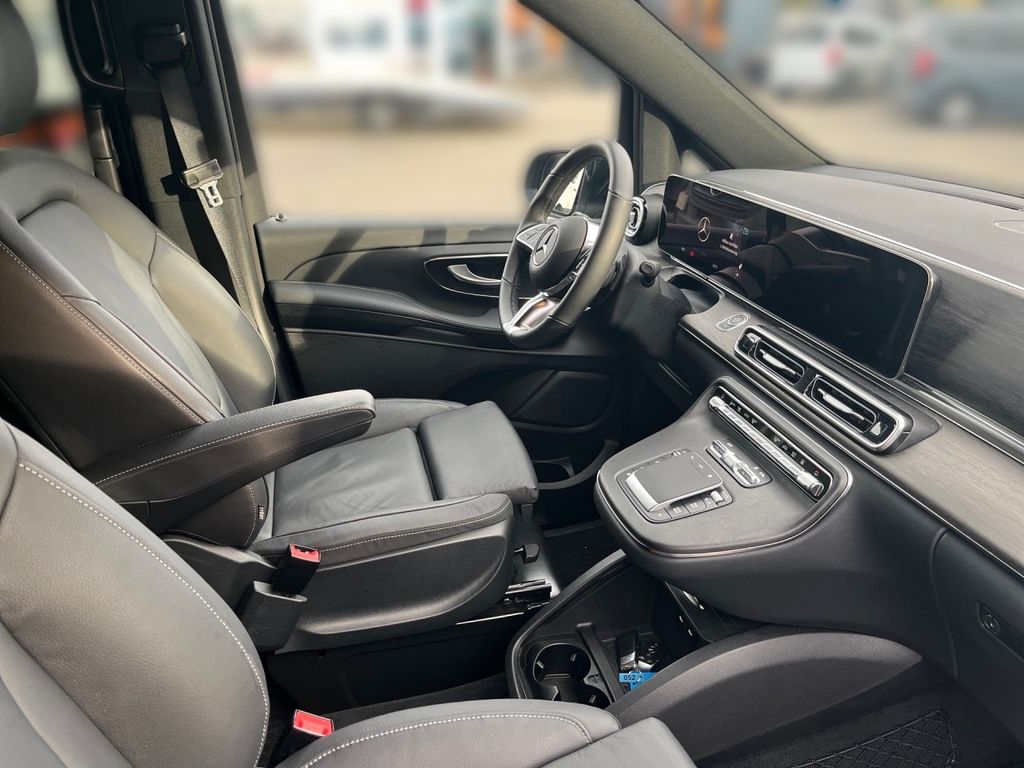 Mercedes-Benz V 250 2024 г. Чёрный, пробег 20128 км