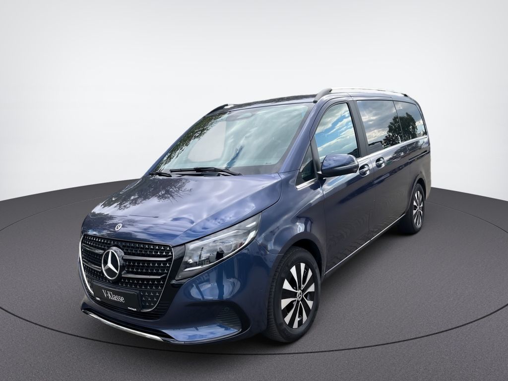 Mercedes-Benz V 300 2025 г. Синий, пробег 35137 км